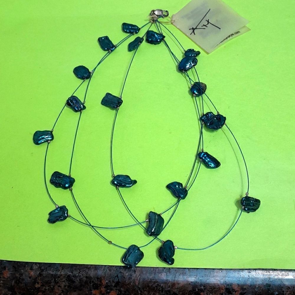 Aleksander Meza Floating Necklace...NEW